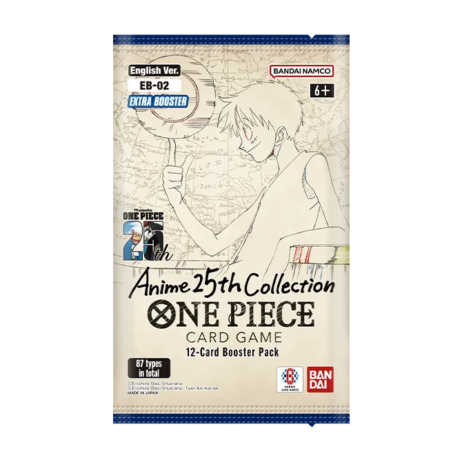Extra Booster: Anime 25th Collection