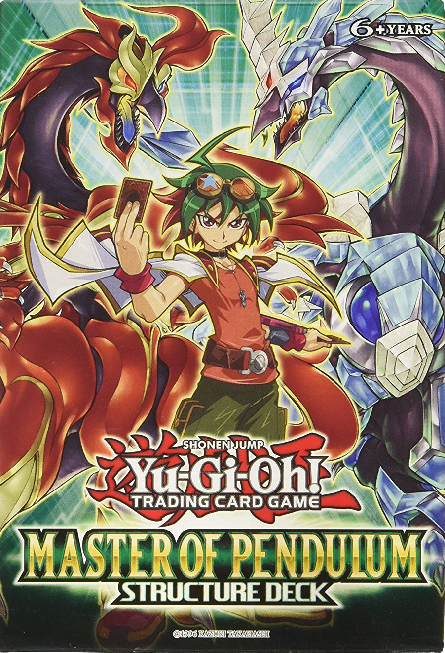 Master of Pendulum Structure Deck