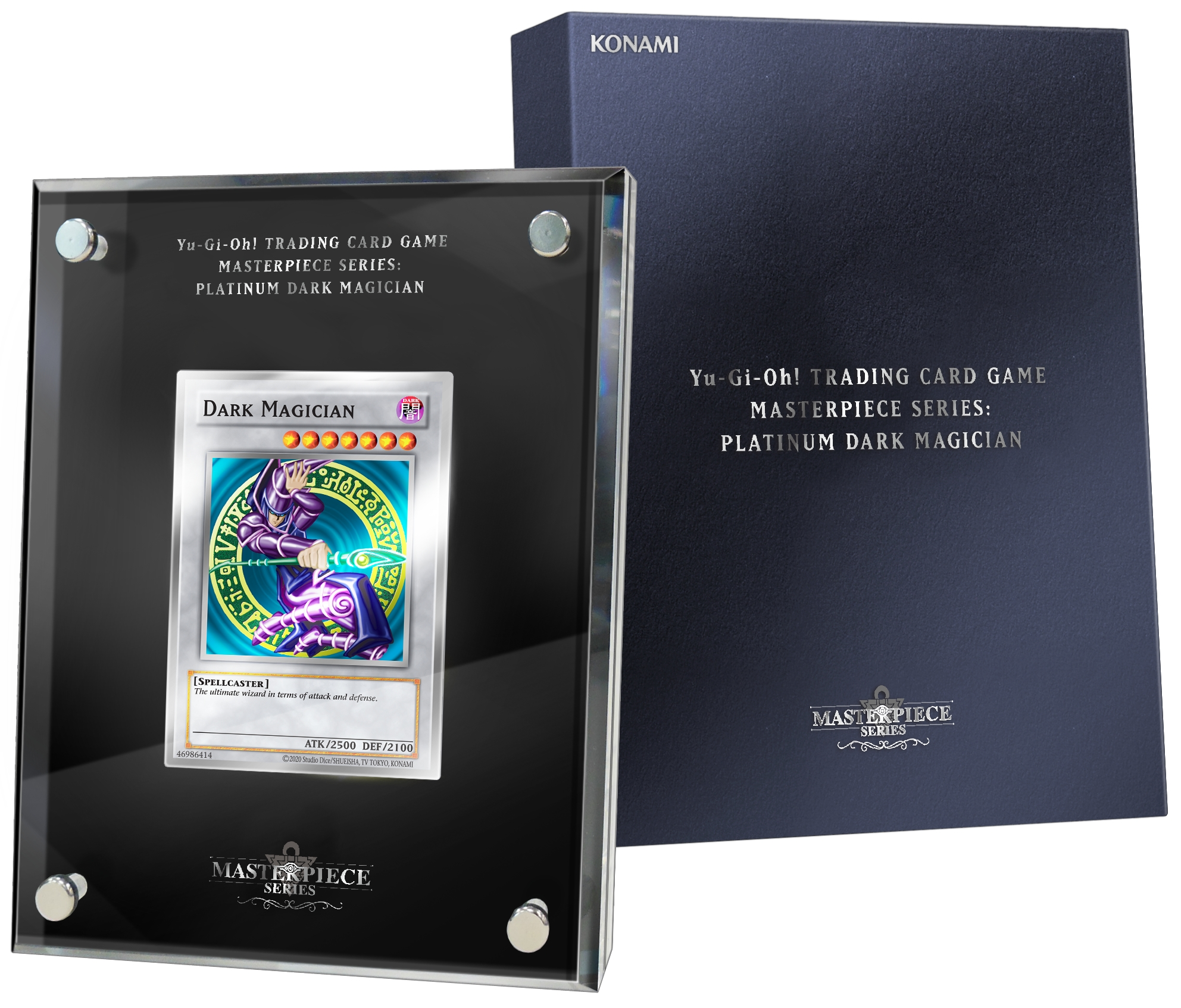 Masterpiece Series: Platinum Dark Magician