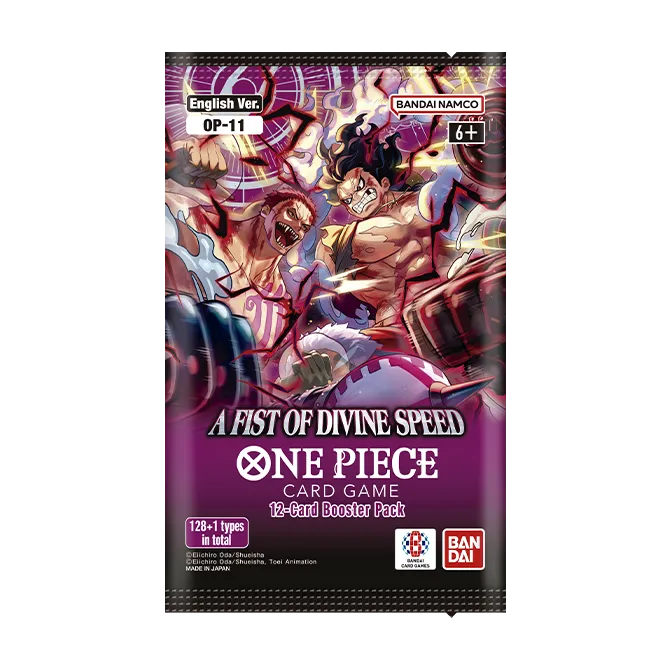 A Fist of Divine Speed Release Event Cards