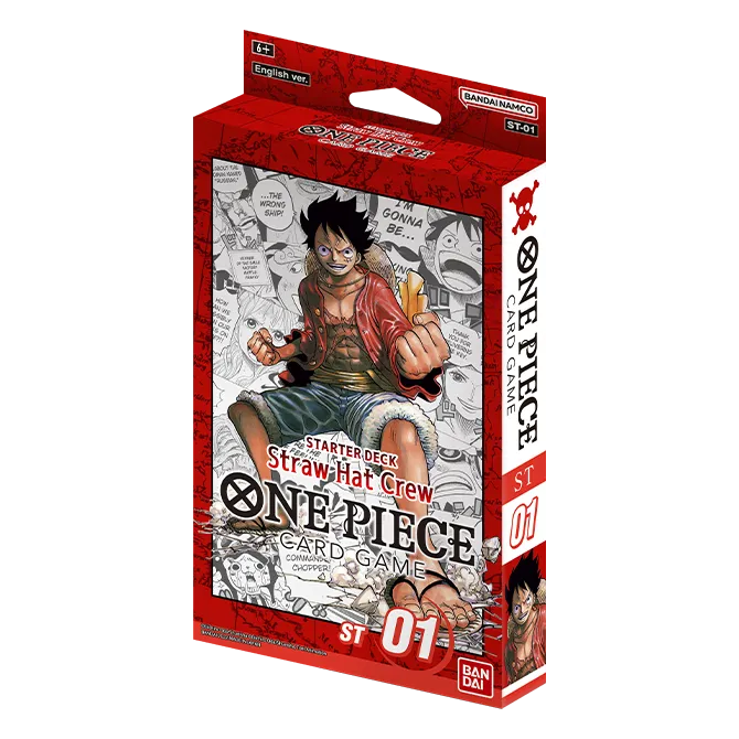 Starter Deck 1: Straw Hat Crew