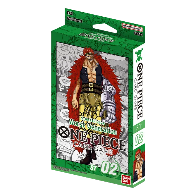 Starter Deck 2: Worst Generation