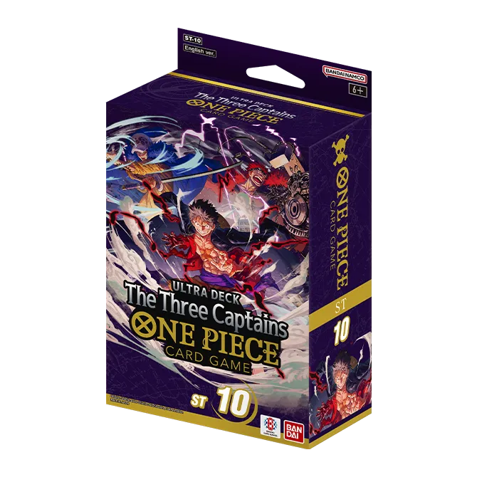 Ultra Deck: The Three Captains