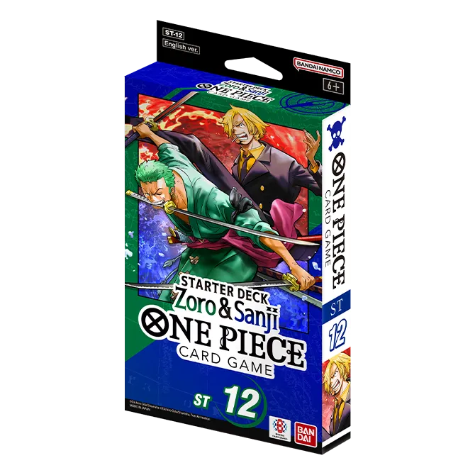 Starter Deck 12: Zoro and Sanji