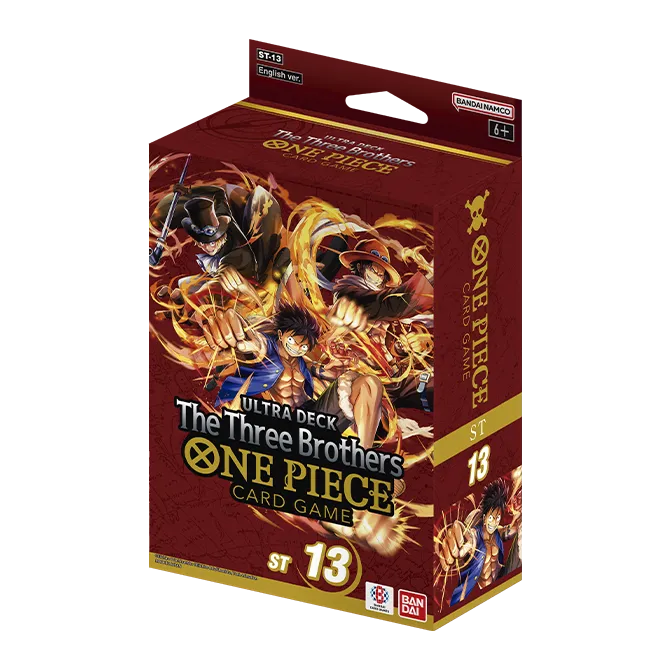 Ultra Deck: The Three Brothers