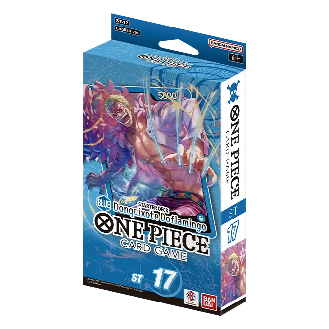 Starter Deck 17: BLUE Donquixote Doflamingo
