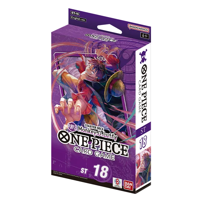 Starter Deck 18: PURPLE Monkey.D.Luffy