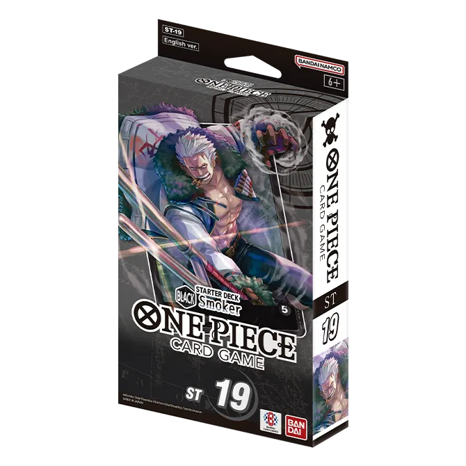 Starter Deck 19: BLACK Smoker