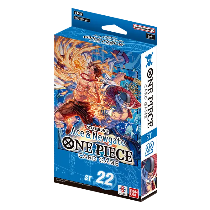 Starter Deck 22: Ace & Newgate