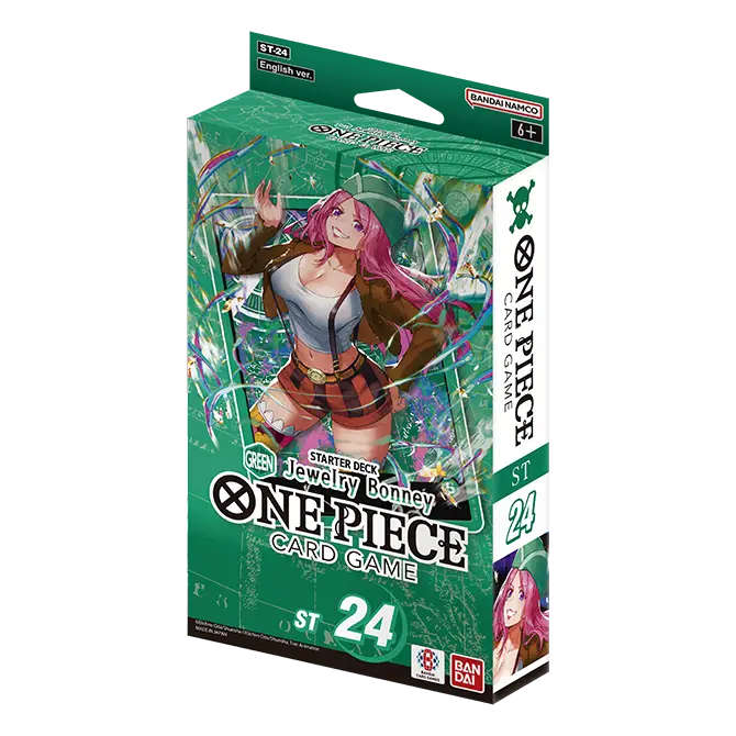 Starter Deck 24: GREEN Jewelry Bonney