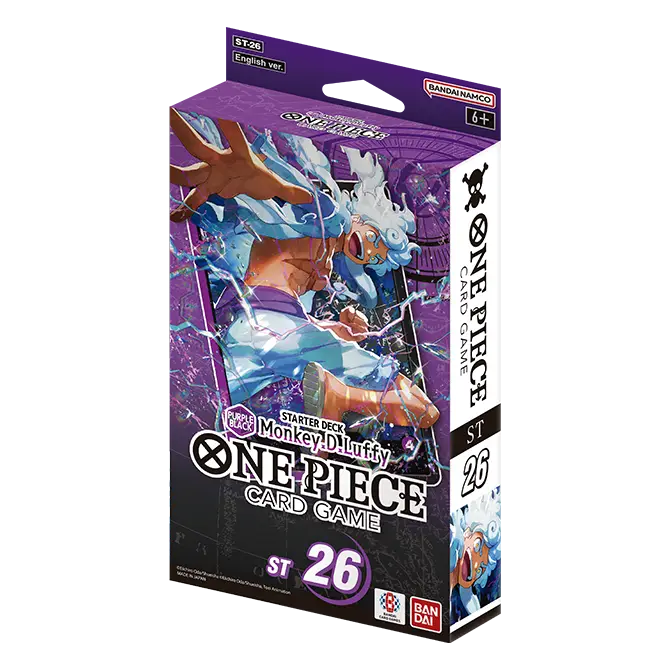 Starter Deck 26: PURPLE/BLACK Monkey.D.Luffy