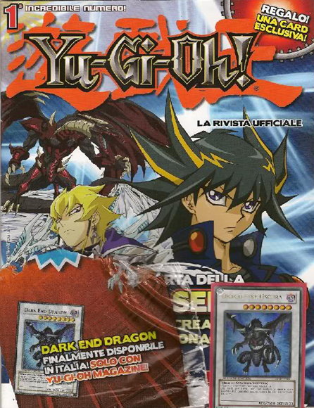 Yu-Gi-Oh! The Official Magazine Issue 1