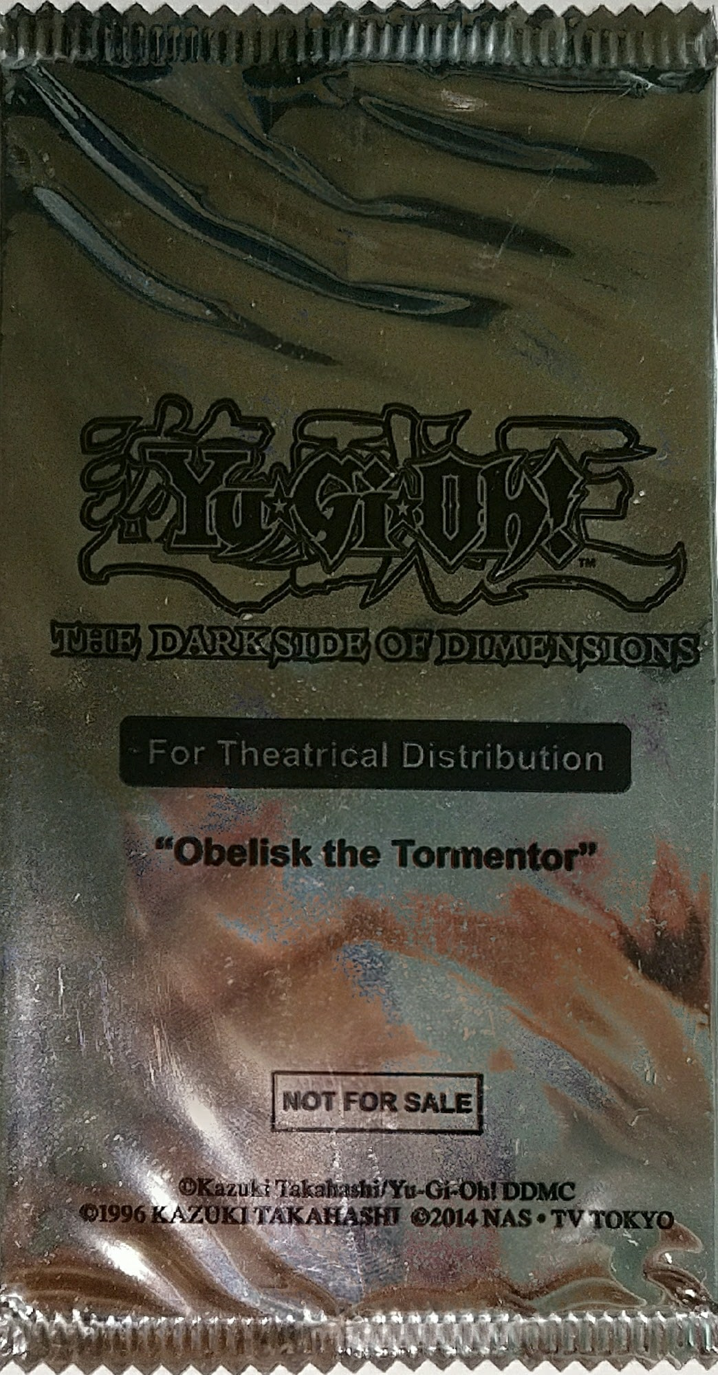 Yu-Gi-Oh! The Dark Side of Dimensions Theater distribution card